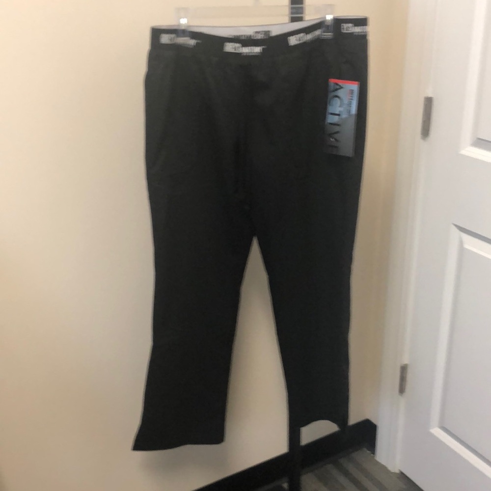 Grey's Anatomy Black Scrub Pants NWT
